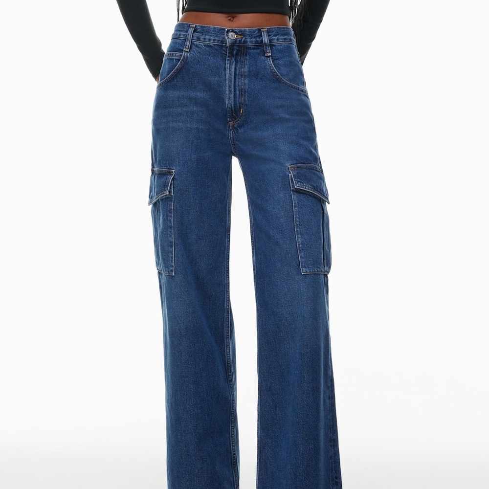 AGOLDE Minka Cargo Jean